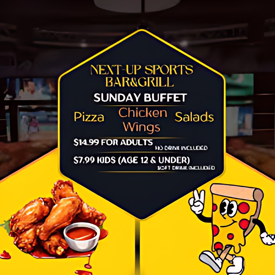 Sunday Buffet at Next Up