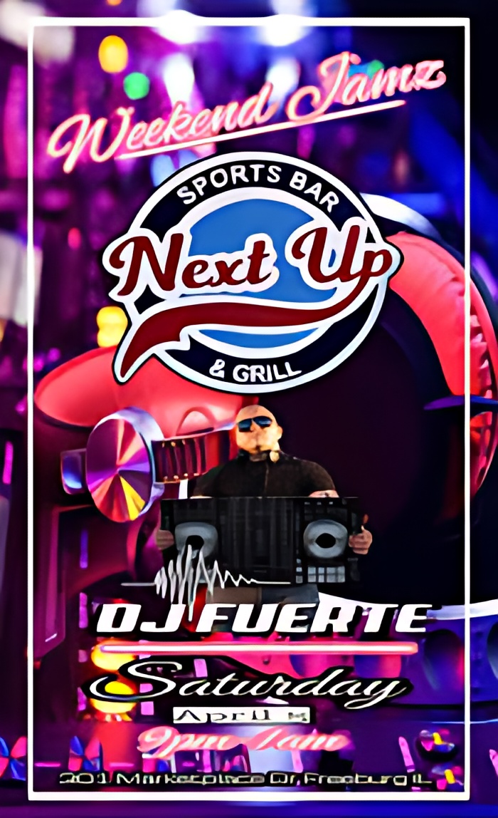 Weekend Jamz at NextUp