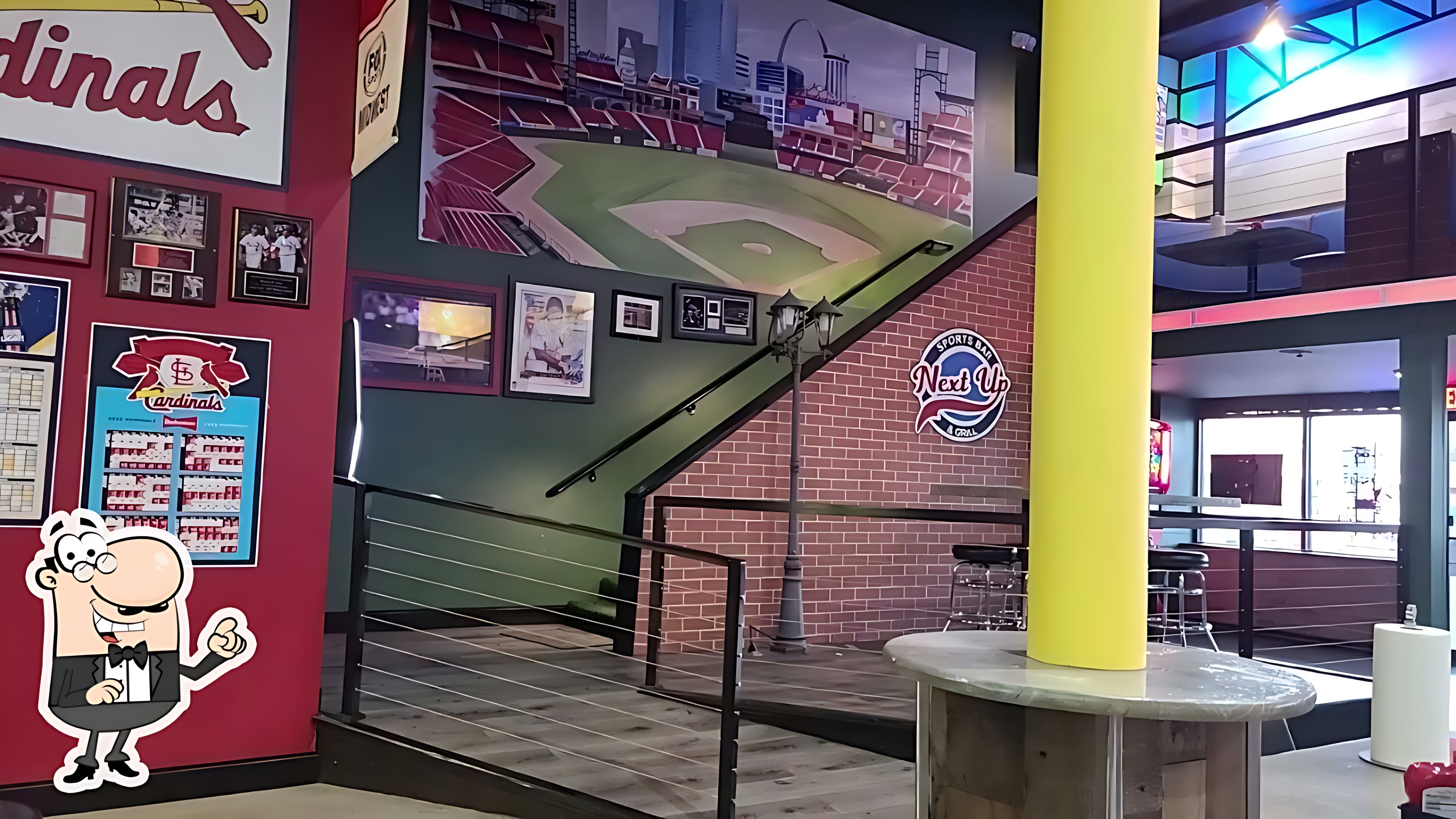 NextUp Sports Bar & Grill interior